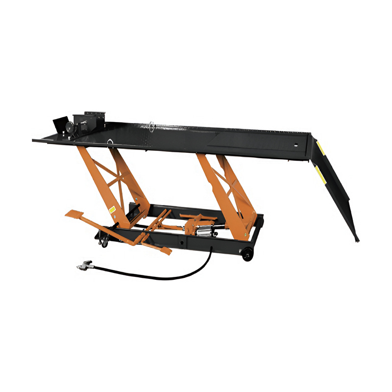 Mesa Elevadora Neumática 450 kg, foto de producto sobre fondo blanco