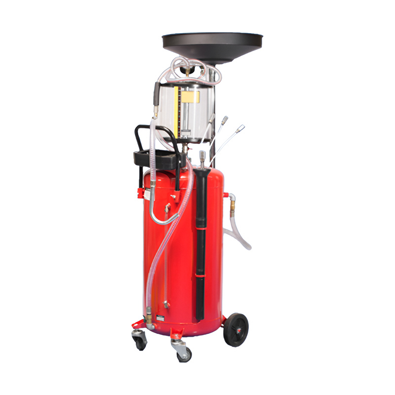 Extractor de Aceite Neumático 90 L, foto de producto sobre fondo blanco
